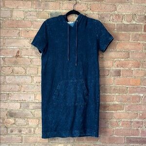 Super Soft Hooded Sweatshirt Dress